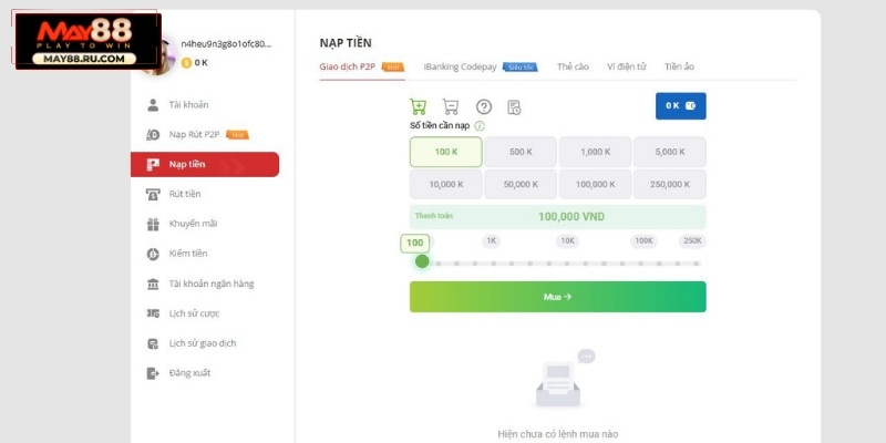 Giao dịch P2P